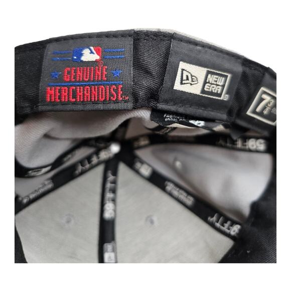 Philadelphia Philles New Era 59Fifty Fitted Baseball Hat 7 3/4 True Fit - Picture 4 of 9